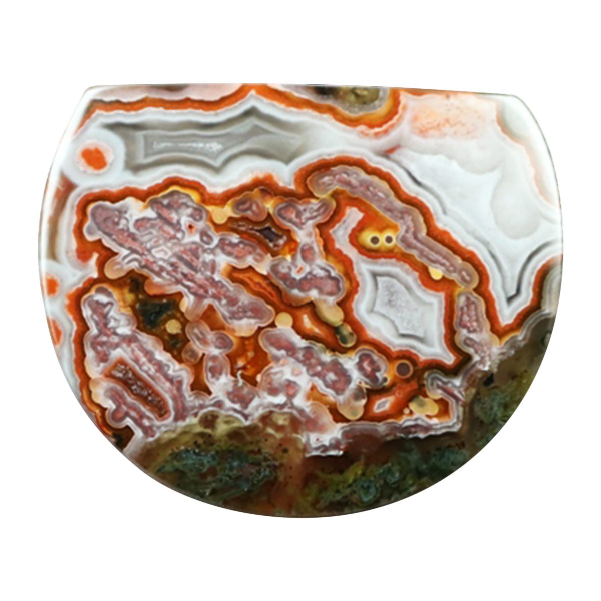 Agua Nueva Agate Cabochon