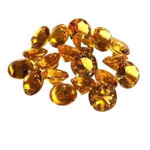 Loose Lab-Created Citrine – Warm Radiance, Ethically Grown