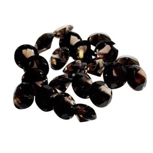 Loose Lab-Created Smoky Quartz – Earthy Elegance, Sustainable Sparkle
