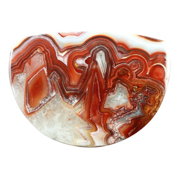 Laguna Lace Agate Cabochon