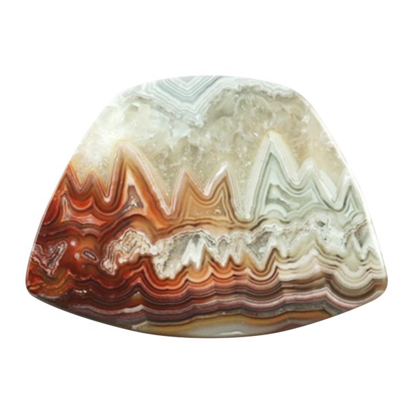 Laguna Lace Agate Cabochon