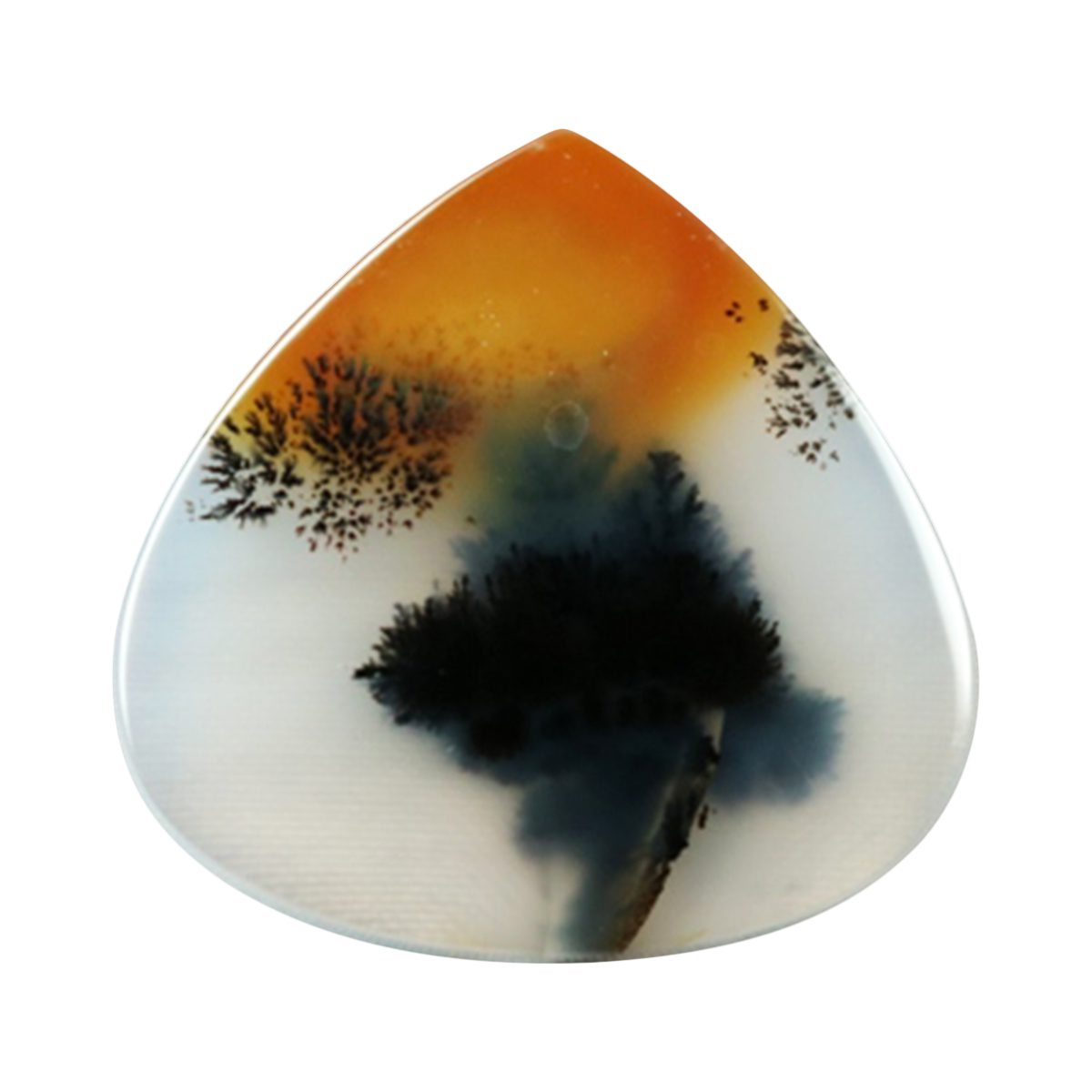 Madagascar Dendritic Agate Cabochon