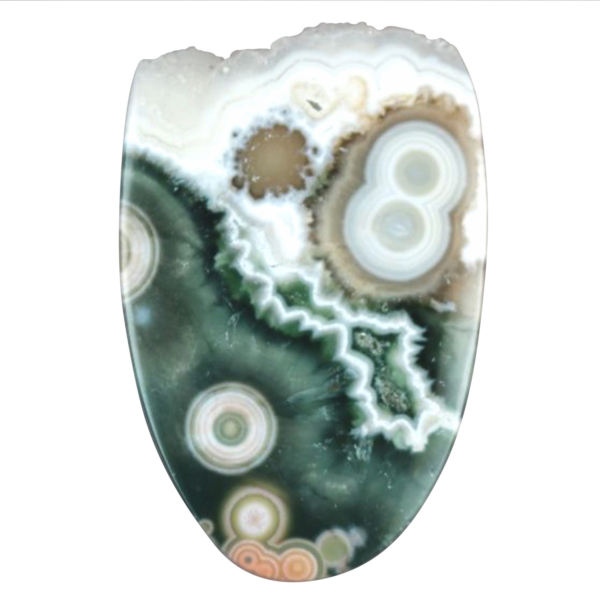 Ocean Jasper Cabochon