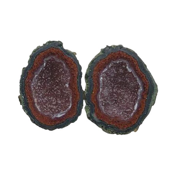 Tabasco Geode Cabochon