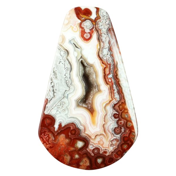Laguna Lace Agate Cabochon