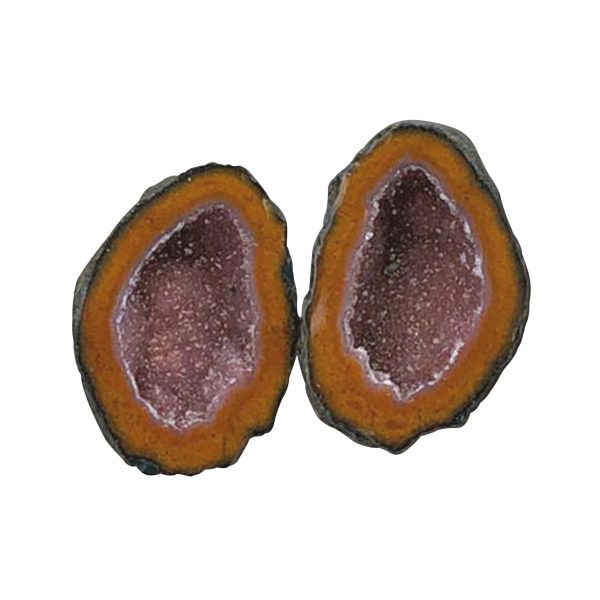 Tabasco Geode Cabochon