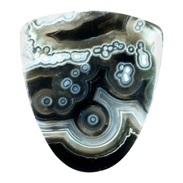 Tuxedo Agate Cabochon