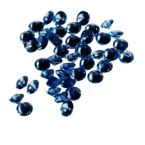 Loose Lab-Created Blue Zircon – Brilliant Fire, Captivating Color