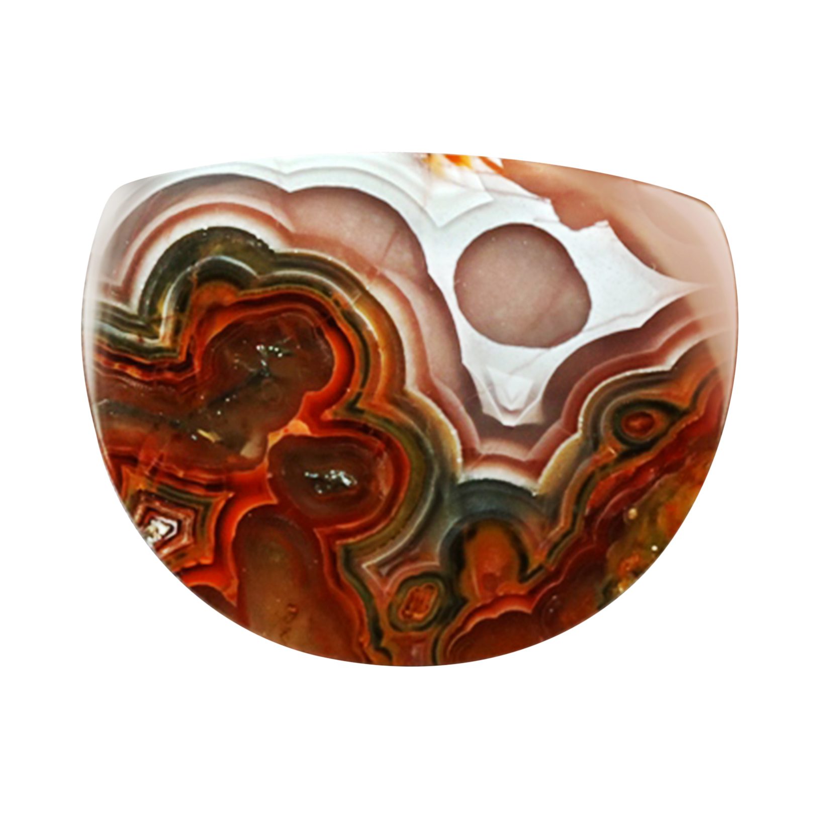 Agua Nueva Agate Cabochon