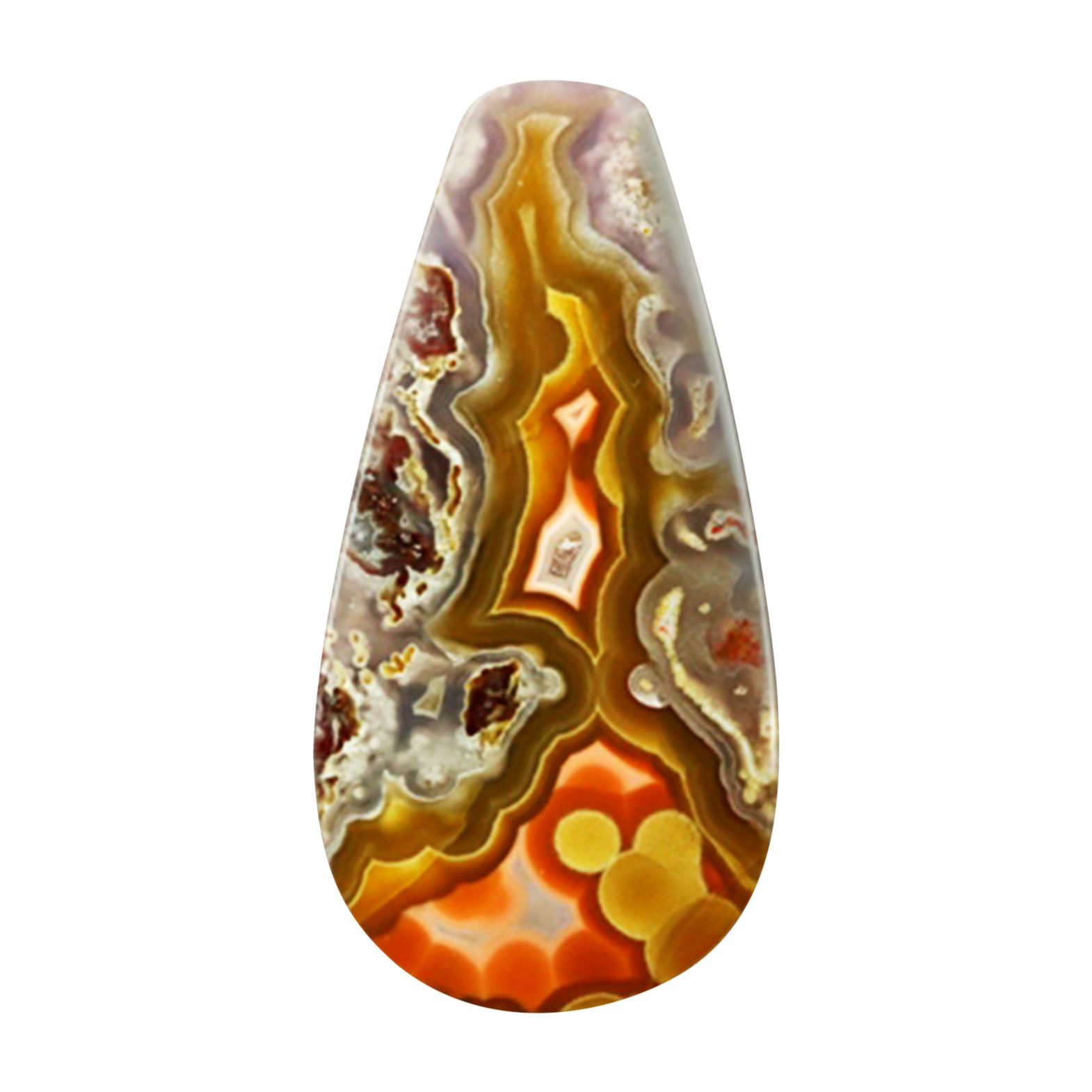 Agua Nueva Agate Vein