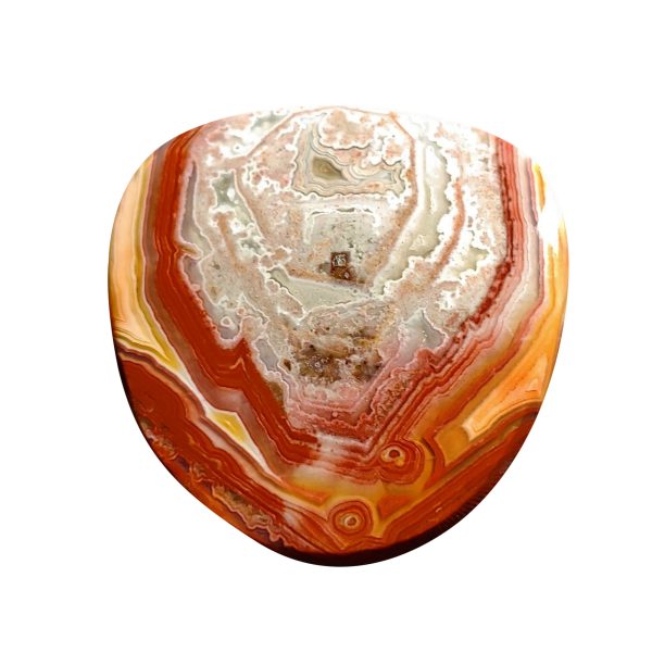 Laguna Lace Agate Cabochon