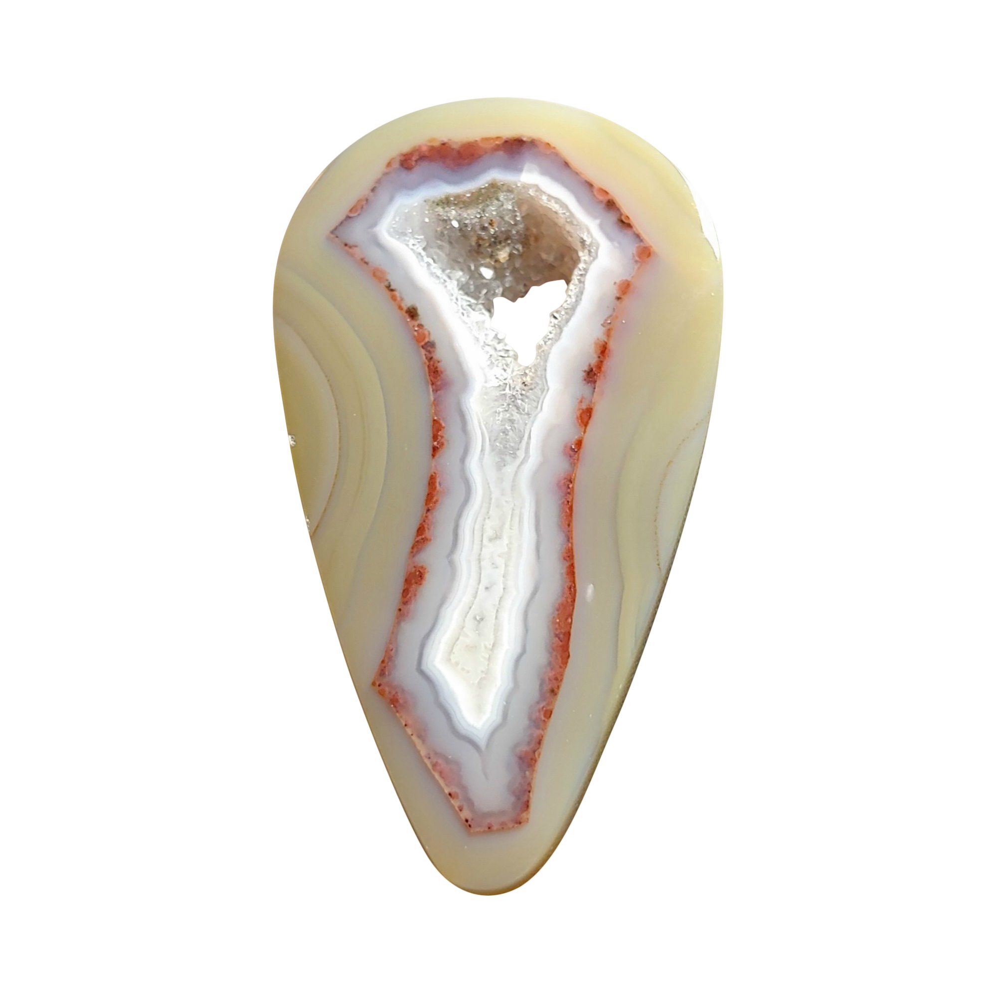 Piranha Agate Cabochon