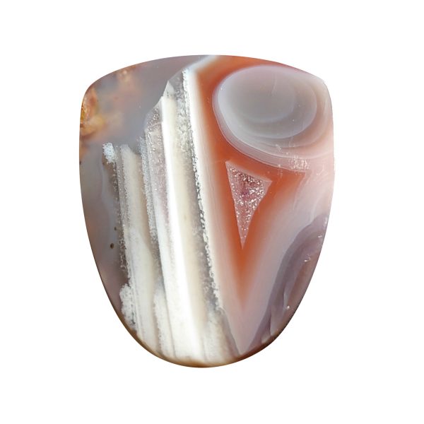 Swazi Agate Cabochon