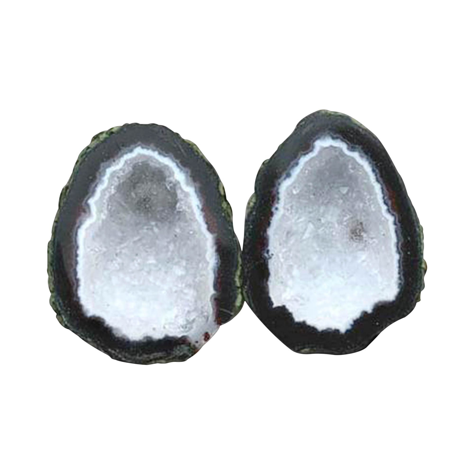 Tabasco Geode Pair Cabochon