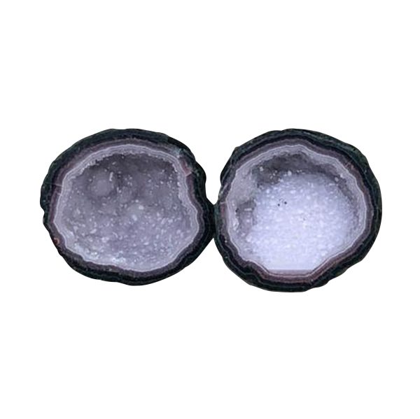 Tabasco Geode Pair Cabochon
