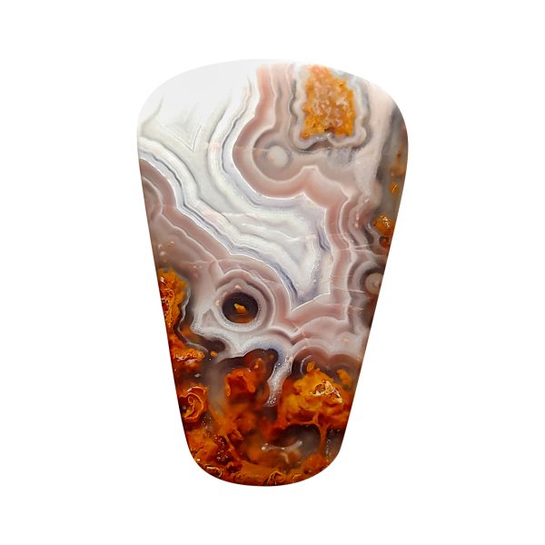 Agua Nueva Agate Cabochon
