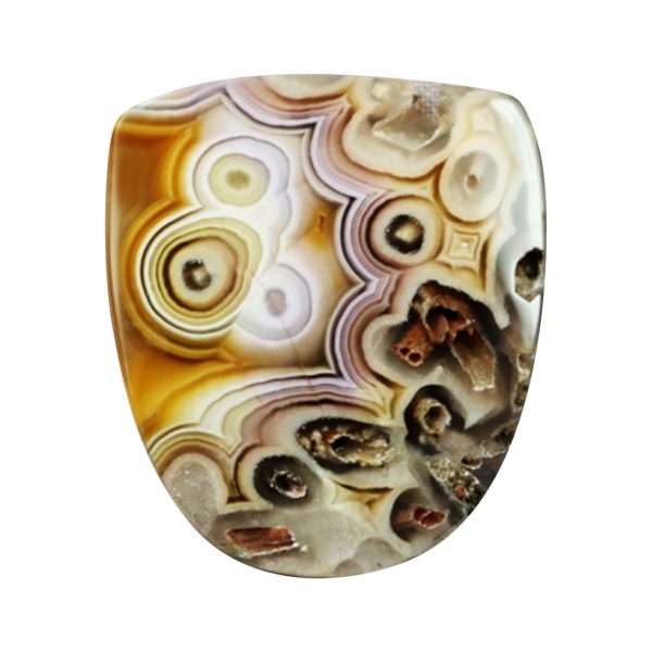 Coyamito Agate Cabochon