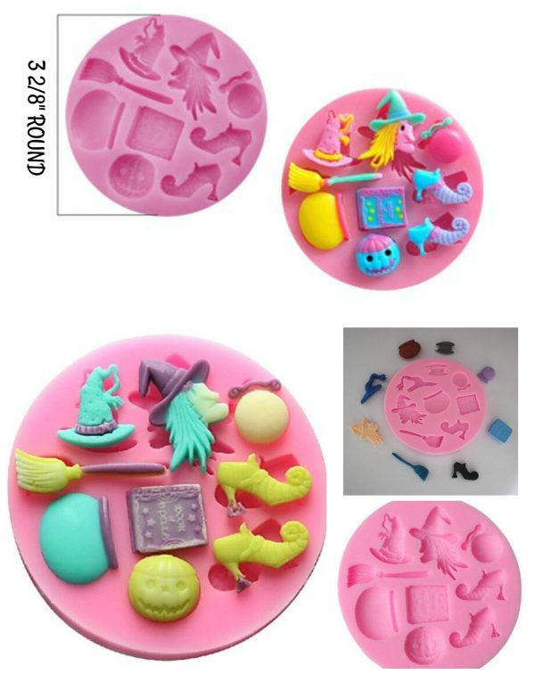 Halloween Witch Mold – Spooky Seasonal Crafting - Image 2