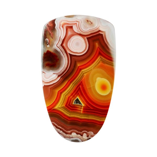 Laguna Agate Cabochon