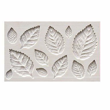 Leaf Collage Mold – 7 Unique Leaf Designs - Image 3