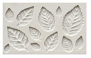 Leaf Collage Mold – 7 Unique Leaf Designs