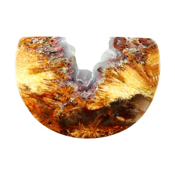 Sagenite Agate Cabochon