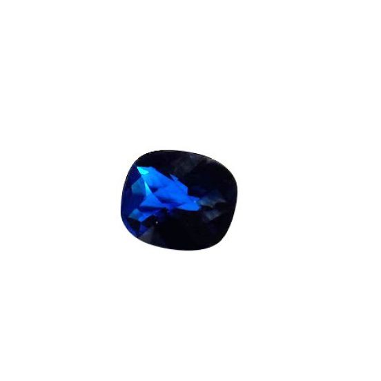 12x10 Cushion Blue Sapphire