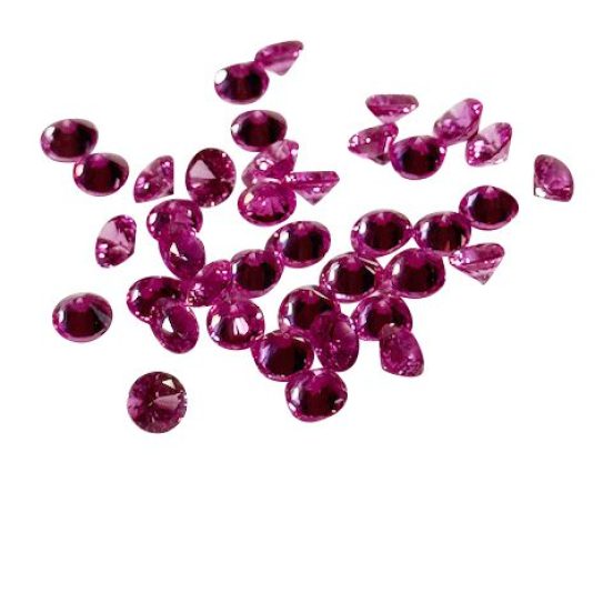 5mm round Pink Sapphire