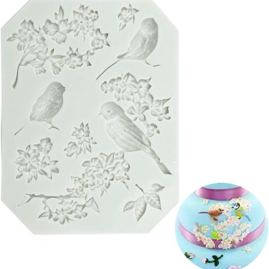 Birds in Spring Blossom