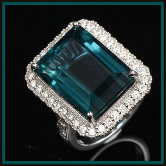 Blue Fluorite Ring (7)