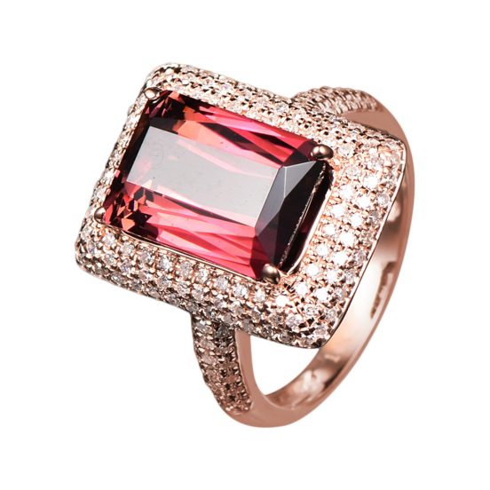 Pink Tourmaline Ring (1)
