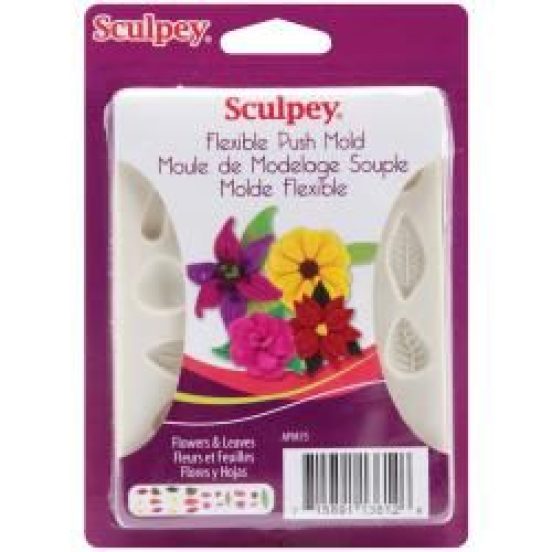 Sculpey Flower Mold